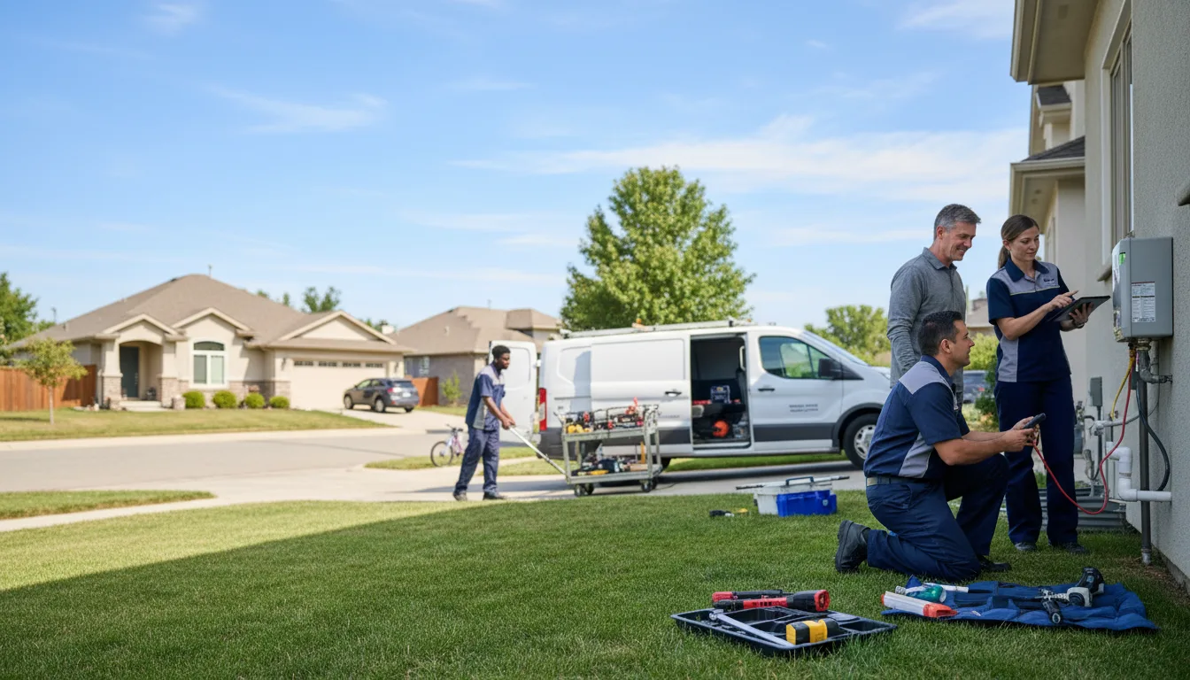 Professional Tankless Water Heater Installation in Talala, OK